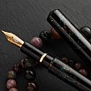 ConCoPens Vietnamese Lacquer Obsidia Fountain Pen