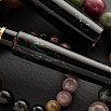 ConCoPens Vietnamese Lacquer Obsidia Fountain Pen