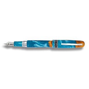 Conklin 1898 Spectra Fusion Blue ST Fountain pen