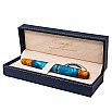 Conklin 1898 Spectra Fusion Blue ST Stylo plume