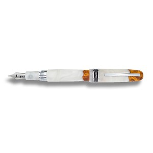 Conklin 1898 Spectra Fusion White ST Stylo plume