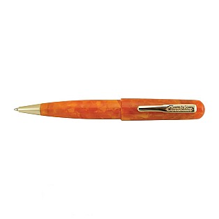 Conklin All American Sunburst Orange Balpen