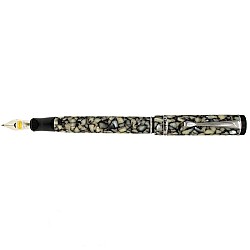 Conklin Duragraph Cracked Ice Fountain pen