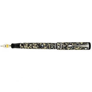 Conklin Duragraph Cracked Ice Fountain pen