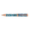 Conklin Endura Deco Crest Demo Blue Rose Gold Balpen