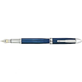Conklin Herringbone Navy Blue Fountain pen