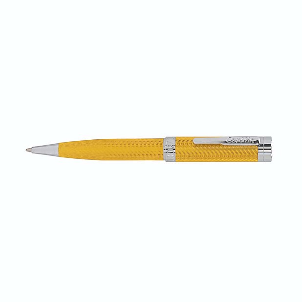 Conklin Herringbone Yellow  Esferográfica