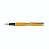 Conklin Herringbone Yellow Fountain pen