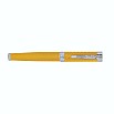Conklin Herringbone Yellow Fountain pen