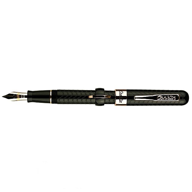 Conklin Mark Twain Crescent Filler Black Fountain pen