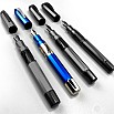 Conklin Nozac Classic 125 Anniversary Blue LE Pluma Estilográfica