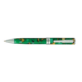 Conklin Stylograph Mosaic Green/Brown Balpen