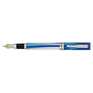 Conklin Stylograph Arctic Blue Fountain pen