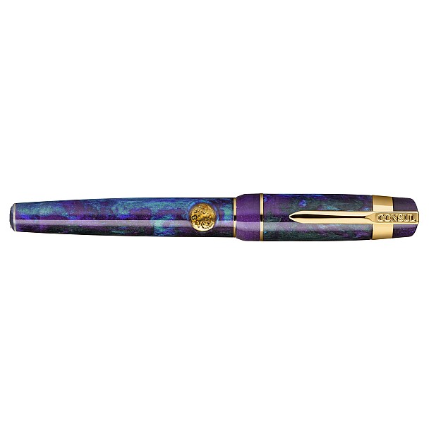 Pluma estilográfica Consul Guardian Nightfall GT