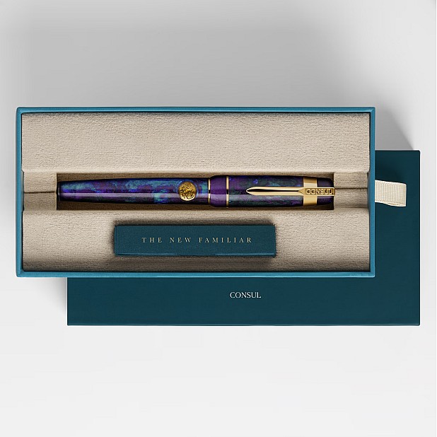 Pluma estilográfica Consul Guardian Nightfall GT