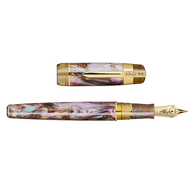 Caneta-tinteiro Consul Guardian Oyster GT