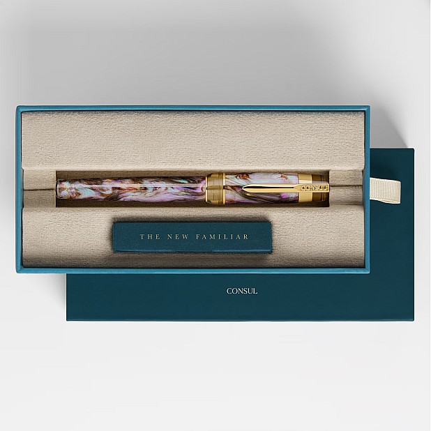 Caneta-tinteiro Consul Guardian Oyster GT