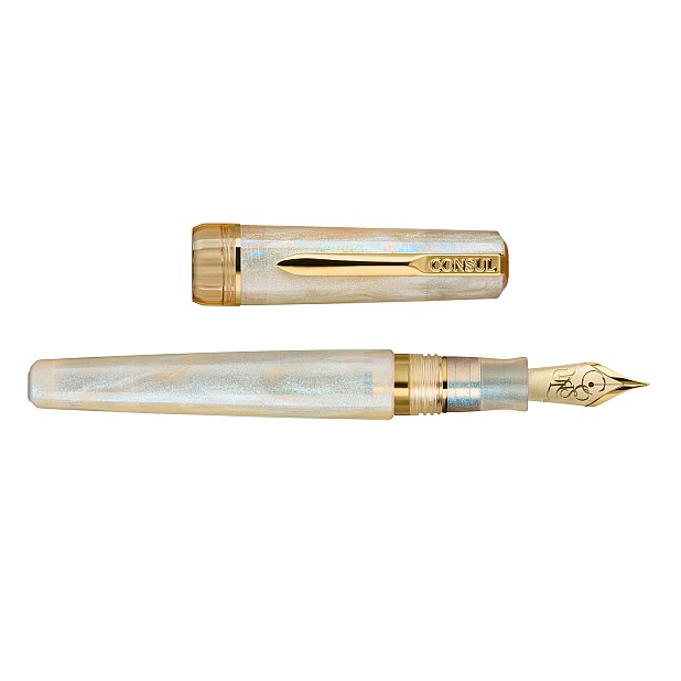 Caneta-tinteiro Consul Origin Alabaster GT