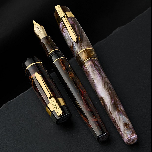 Caneta-tinteiro Consul Guardian Oyster GT