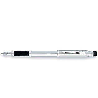 Cross Century II Lustrous Chrome Fountain pen