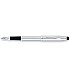 Cross Century II Lustrous Chrome Caneta de Tinta Permanente