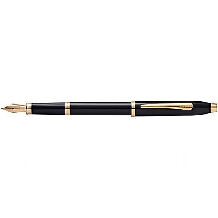 Cross Century II Black Lacquer GT Fountain pen
