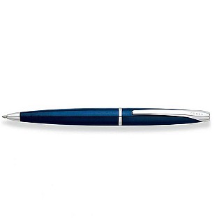 Cross ATX Translucent Blue Ballpoint