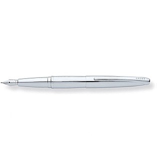 Cross ATX Pure Chrome Fountain pen
