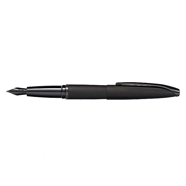 Cross ATX Brushed Black Fountain pen