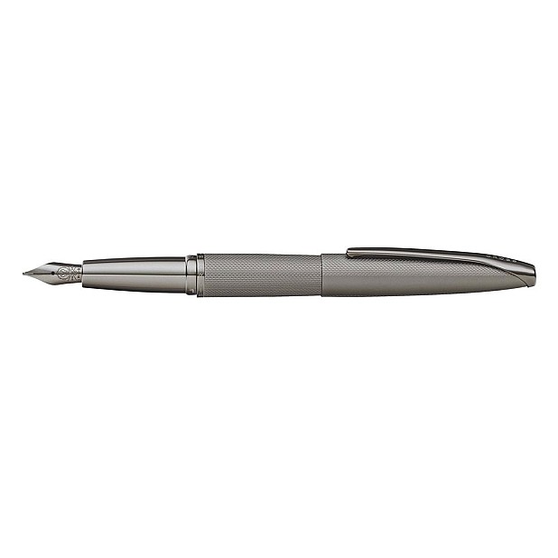 Cross ATX Sandblasted Titanium Grey Fountain pen