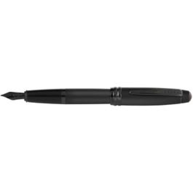 Cross Bailey Matte Black Lacquer Fountain Pen