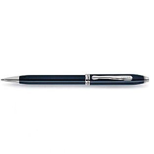 Cross Townsend Quartz Blue Lacquer Ballpoint