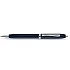 Cross Townsend Quartz Blue Lacquer Ballpoint