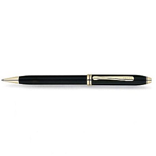 Cross Townsend Black Lacquer GT Ballpoint