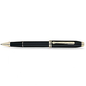 Cross Townsend Black Lacquer GT Rollerball