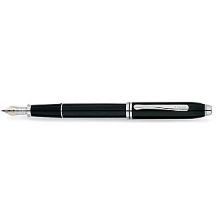 Cross Townsend Black Lacquer CT Fountain pen