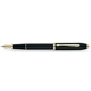 Cross Townsend Zwart Lacquer GT Vulpen