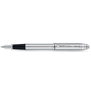 Cross Townsend Lustrous Chrome Fountain pen