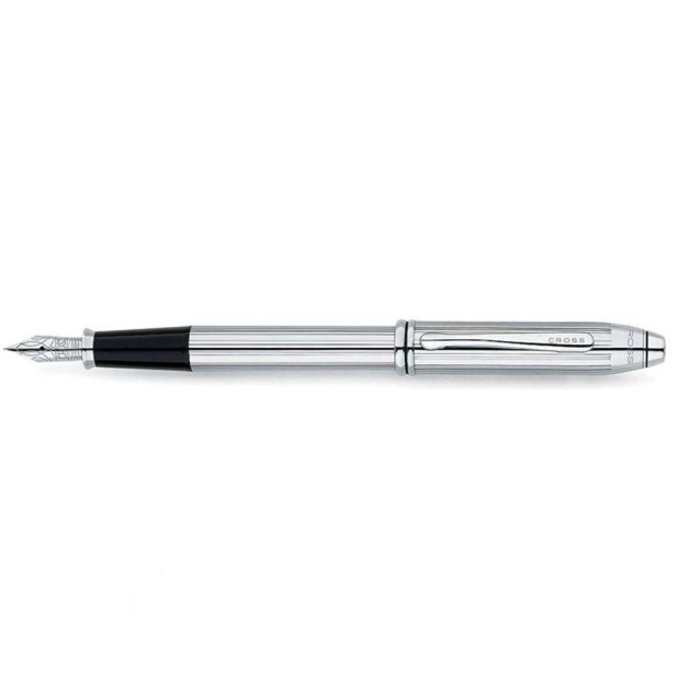 Cross Townsend Lustrous Chrome Fountain pen