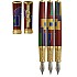 David Oscarson 15th Anniversary American Art Deco Red GT Stylo Plume