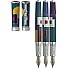 David Oscarson 15th Anniversary American Art Deco Teal ST Stylo Plume