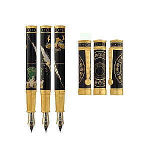 David Oscarson 2012 End of Days Black GT Fountain pen