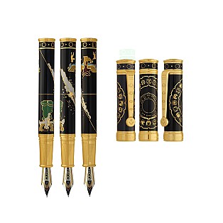 David Oscarson 2012 End of Days Black GT Fountain pen