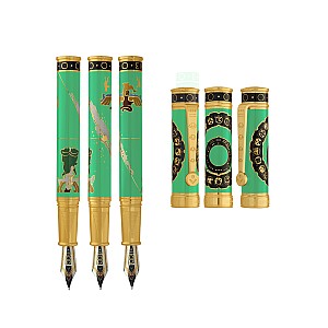 David Oscarson 2012 End of Days Pistachio Green GT Fountain pen