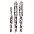 David Oscarson 25th Silver Anniversary Amathyst Stylo Plume
