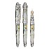 David Oscarson 25th Silver Anniversary Alabaster Caneta de tinta permanente