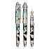 David Oscarson 25th Silver Anniversary Ruby Red Caneta de tinta permanente