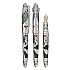 David Oscarson 25th Silver Anniversary Onyx Black Stylo Plume