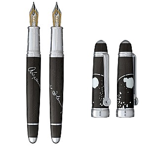 David Oscarson Alexander Fleming Black ST Fountain pen