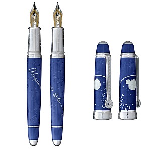 David Oscarson Alexander Fleming Blue ST Fountain pen